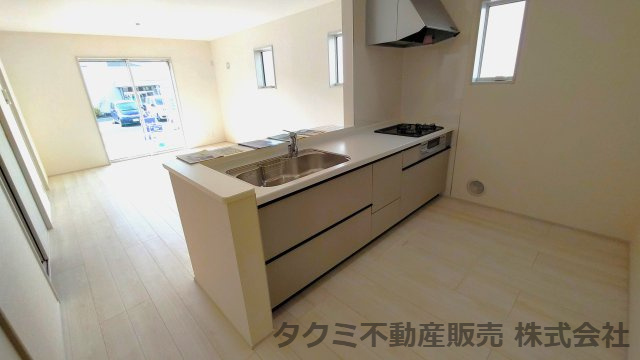 神戸市垂水区福田　新築戸建のキッチン