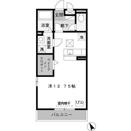 【間取り】 | シェ･コパン