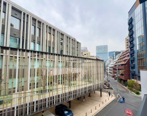 フラッツ平河町の展望