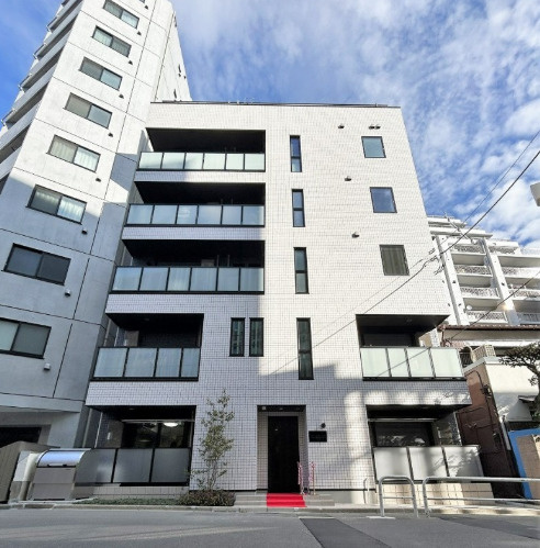 フラッツ平河町の外観