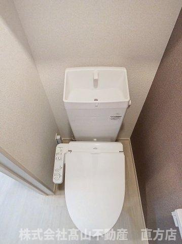 アルシオーネ　Ｂのトイレ