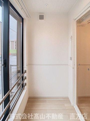 アルシオーネ　Ｂのバルコニー