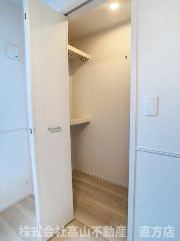 アルシオーネ　Ｂの収納