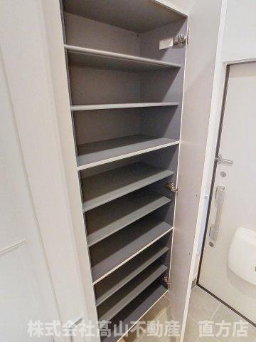 アルシオーネ　Ｂの収納