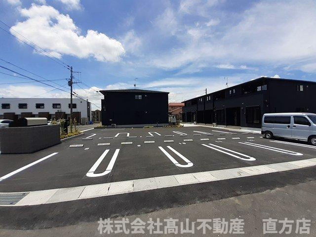 アルシオーネ　Ｂの駐車場