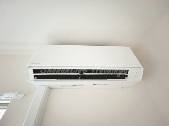 厚木市下荻野のアパートの設備|同施工物件