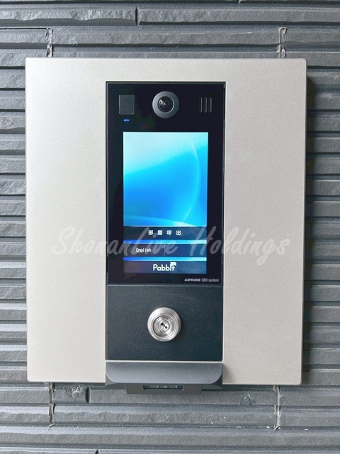 厚木市下荻野のアパートのセキュリティ|同施工物件