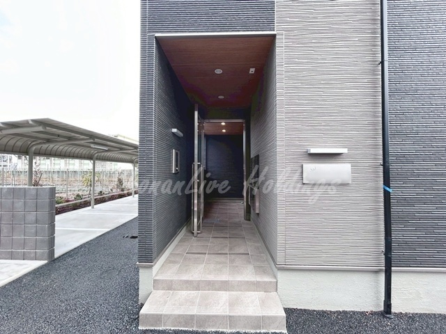 厚木市下荻野のアパートのその他|同施工