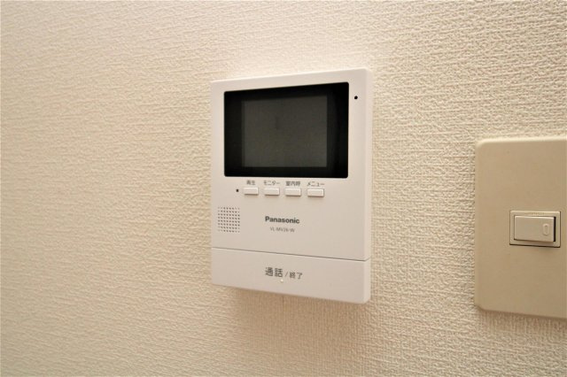 ジェネシス大島Ａの設備|TVモニターホン