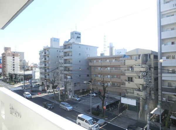 クロックタワー植田の展望