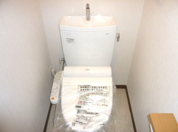 クロックタワー植田のトイレ