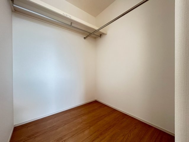 ファーストタウン　一宮市大和町福森第1　全2区画分譲の収納|ウォークインクローゼットです。