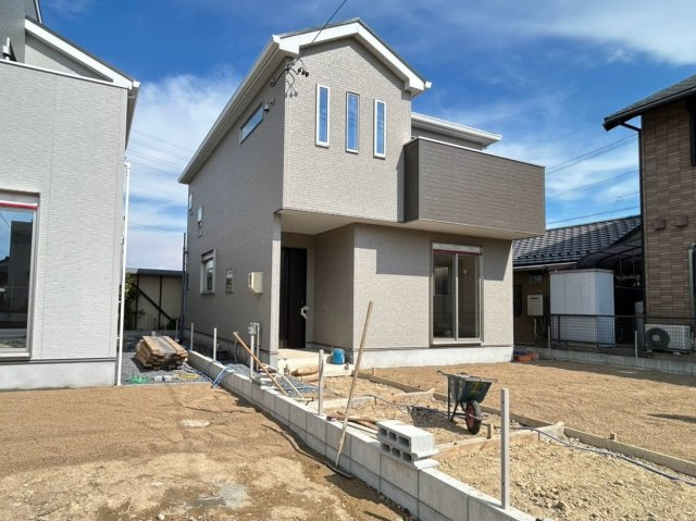 ファーストタウン　一宮市大和町福森第1　全2区画分譲の外観|■外観写真　
■ヤマダ不動産　株式会社リライフ　
