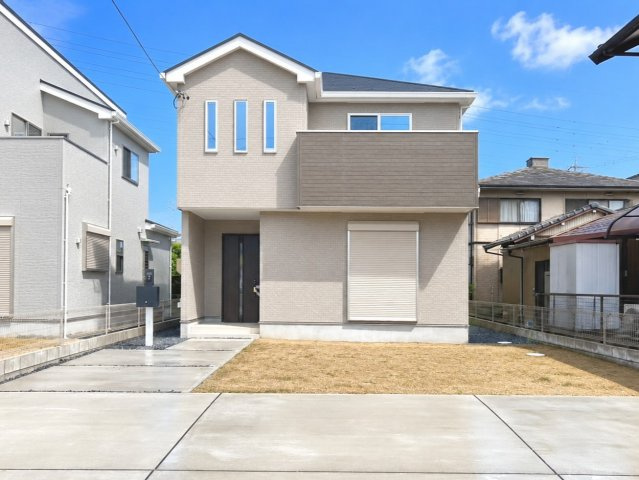ファーストタウン　一宮市大和町福森第1　全2区画分譲の外観|■外観写真　
■ヤマダ不動産　株式会社リライフ　