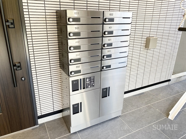 フォーリセリエのその他共用部分|集合郵便受け＆宅配ボックス☆