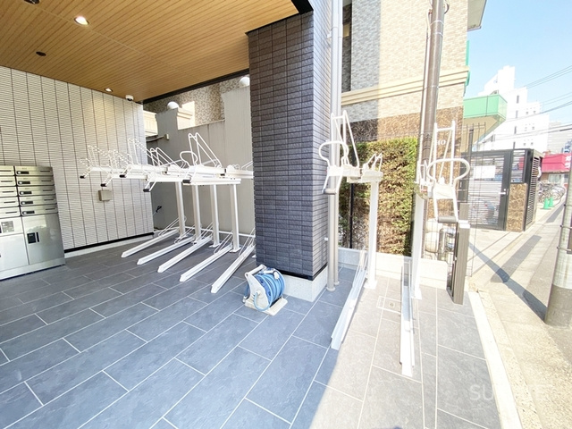 フォーリセリエのその他共用部分|駐輪スペース！