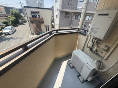 【バルコニー】 | ハイツ寿