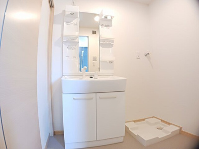 【洗面所】 | カスミン | スペースが確保できる洗面所です