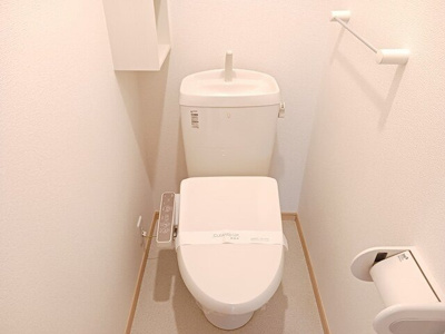 【トイレ】 | カスミン | トイレです