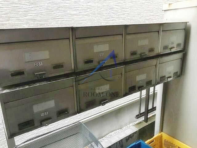 イージストⅠのその他共用部分|集合ポストです。