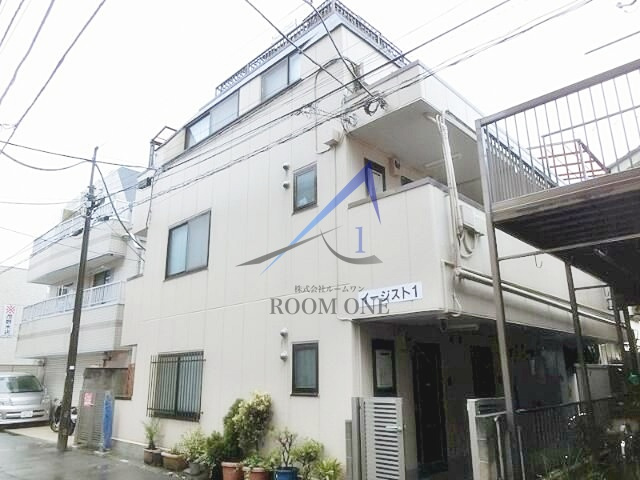 イージストⅠの外観|外観です。