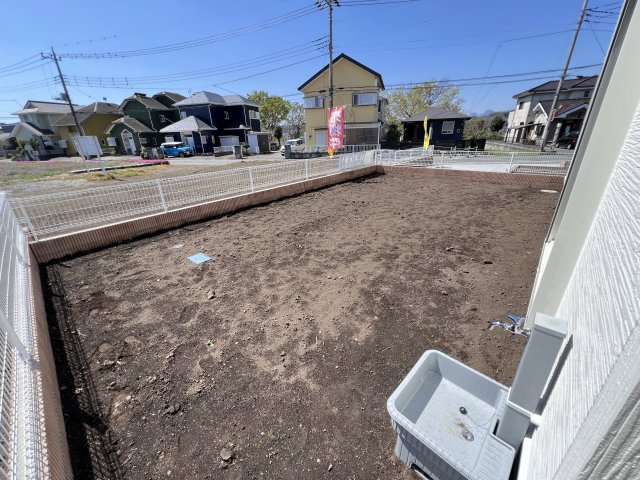 新築　安中市板鼻　Livele Garden.S　2号棟の庭|安中市板鼻　Livele Garden.S