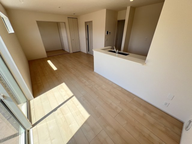 新築　安中市板鼻　Livele Garden.S　2号棟の居間・リビング|安中市板鼻　Livele Garden.S