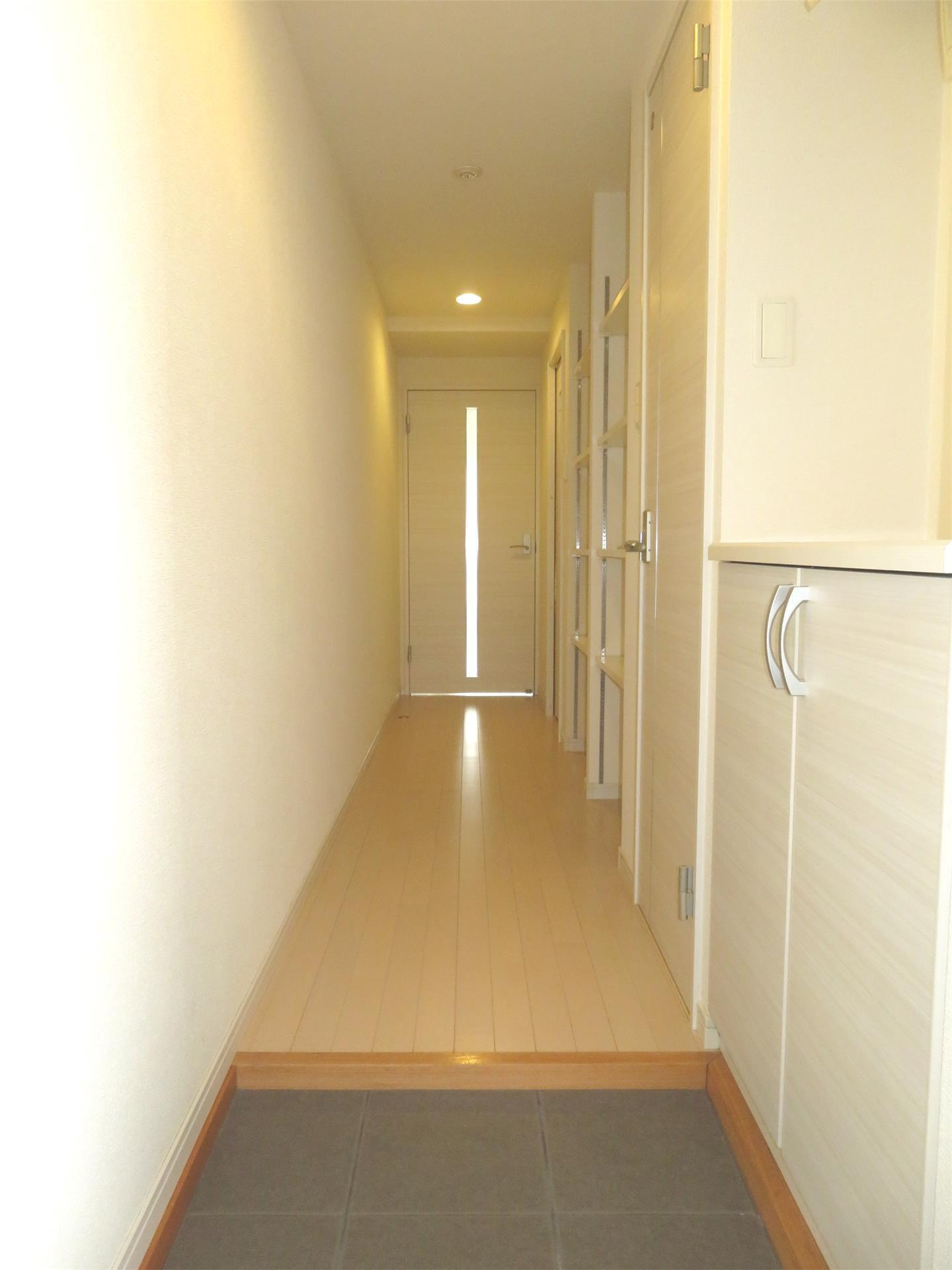 Hashimoto East Mansionの玄関|玄関