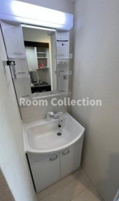 ルーエ上石神井の独立洗面台