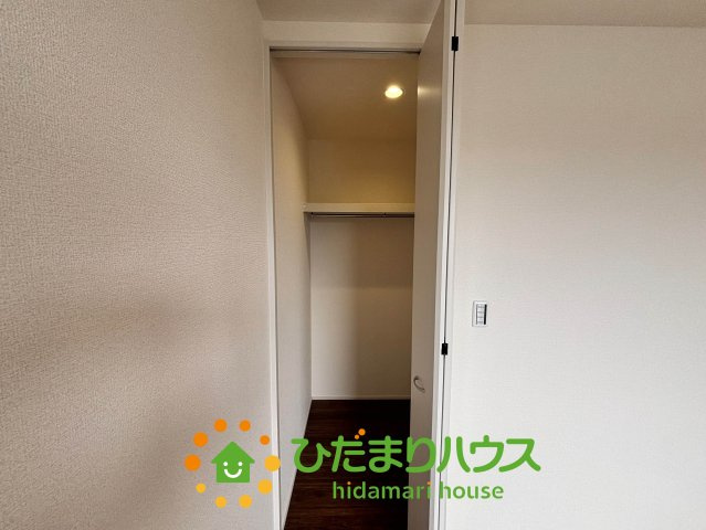 白岡市白岡8期　新築一戸建て　02　リーブルガーデンの収納
