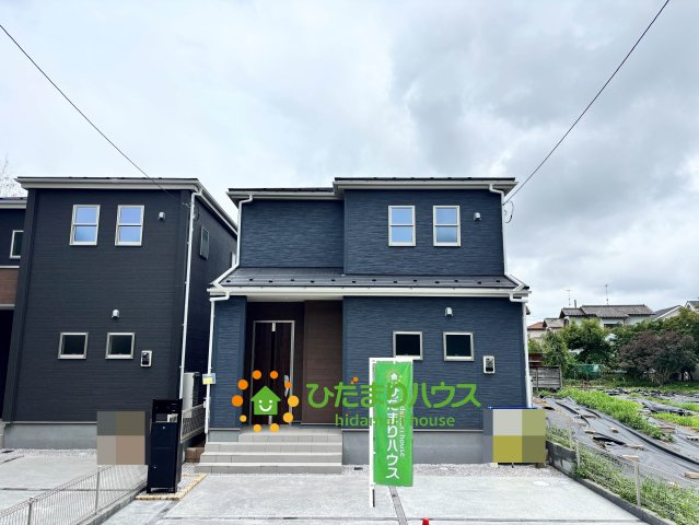 白岡市白岡8期　新築一戸建て　02　リーブルガーデンの外観