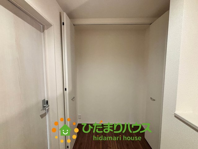 白岡市白岡8期　新築一戸建て　02　リーブルガーデンの収納