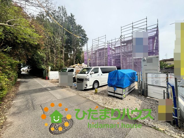 白岡市白岡8期　新築一戸建て　02　リーブルガーデンの外観|2026/03/02　撮影