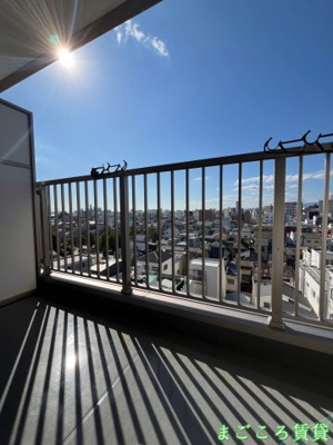 【バルコニー】 | Cion NISHIKUJYO