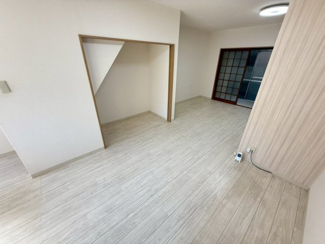 北御門連棟住居の居間・リビング