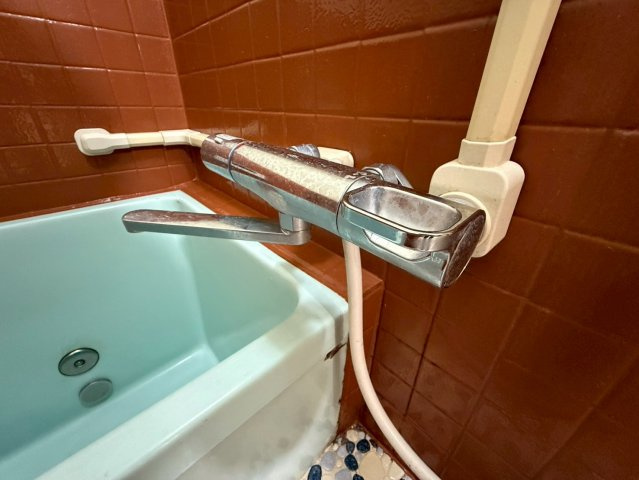 北御門連棟住居の浴室