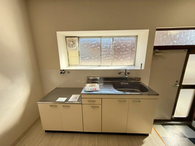 北御門連棟住居のキッチン