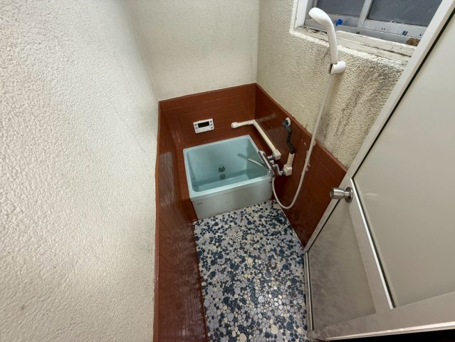 北御門連棟住居の浴室