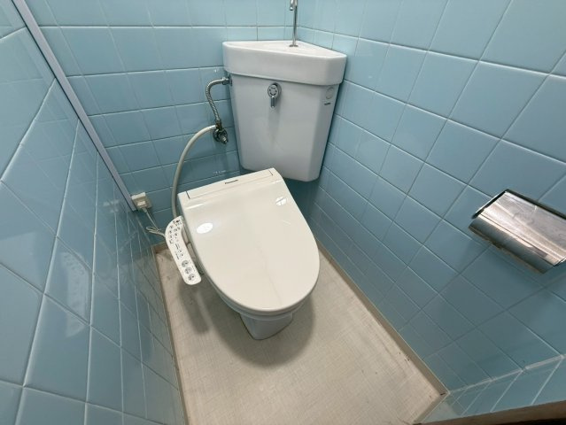 北御門連棟住居のトイレ