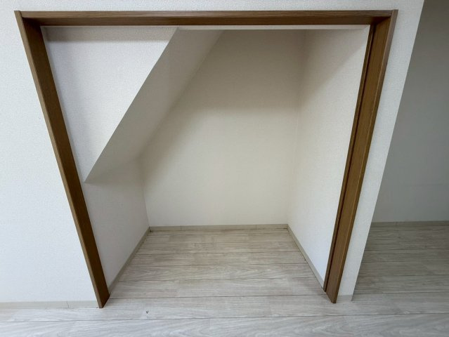 北御門連棟住居の収納