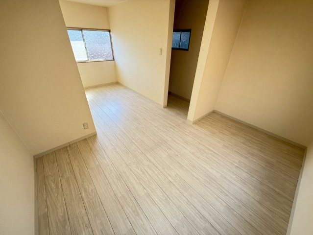 北御門連棟住居の洋室