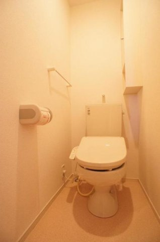 Ａｃｒｏ　ｐｏｌｉｓⅡのトイレ