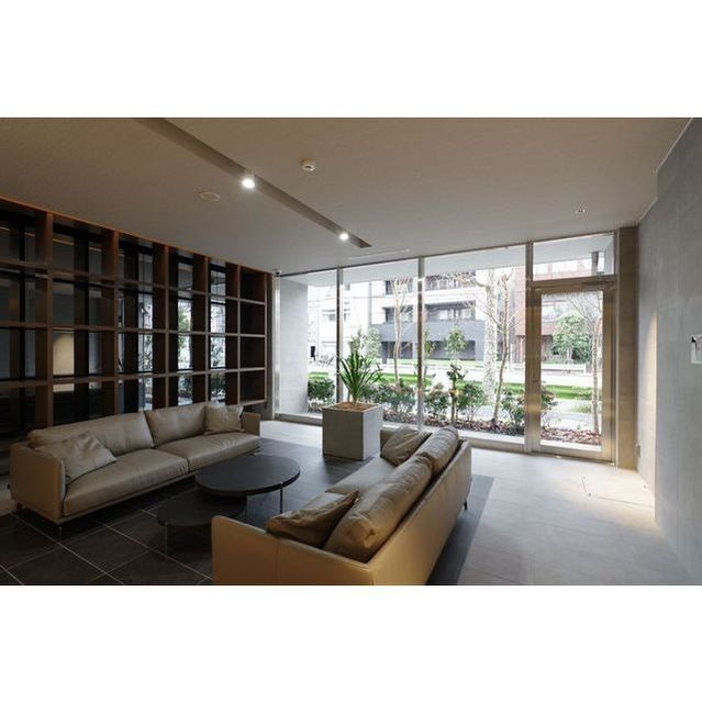 ヴィラクレール浅草のロビー