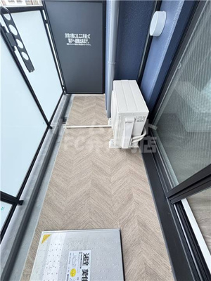 【バルコニー】 | Alivis九条