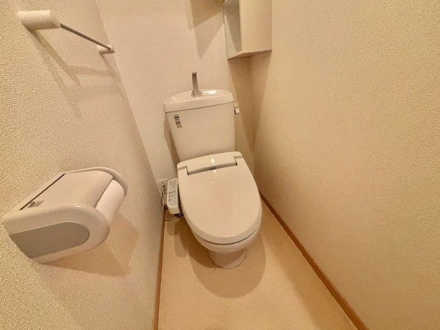 ラ・カンパネラのトイレ