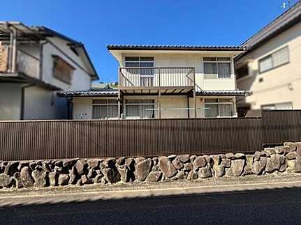 安佐南区上安３丁目の外観