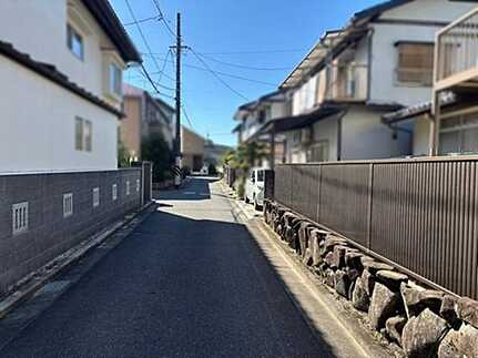 安佐南区上安３丁目の周辺