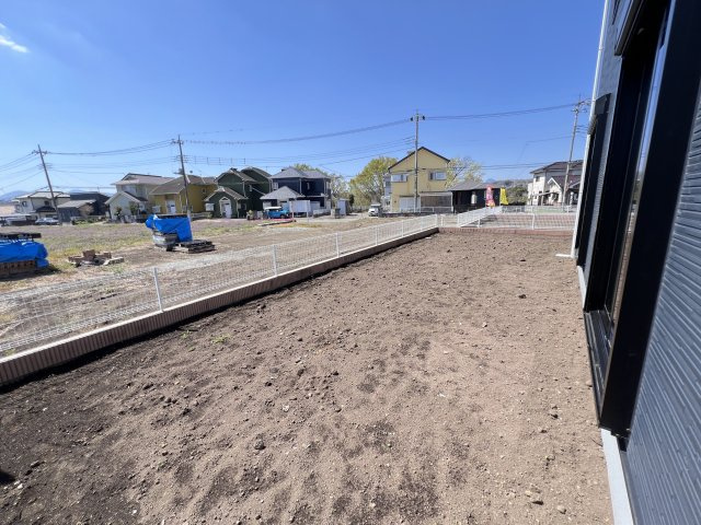 新築　安中市板鼻　Livele Garden.S　3号棟の庭|安中市板鼻　Livele Garden.S
