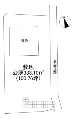 【区画図】 | 大津市和邇北浜682-7　中古戸建