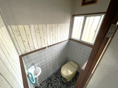 【トイレ】 | 大津市和邇北浜682-7　中古戸建